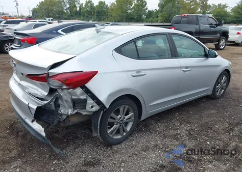 2017 Hyundai Elantra Se from USA, damaged, VIN KMHD84LF6HU272473